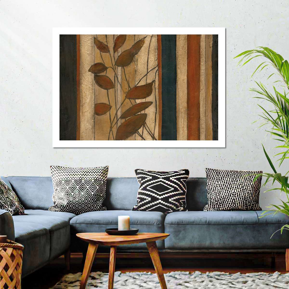 Frendorf | Herbstluft I Wandkunst