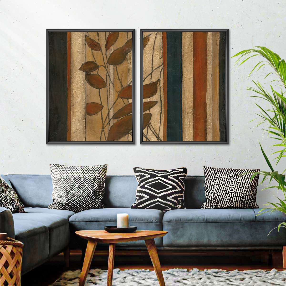 Frendorf | Herbstluft I Wandkunst