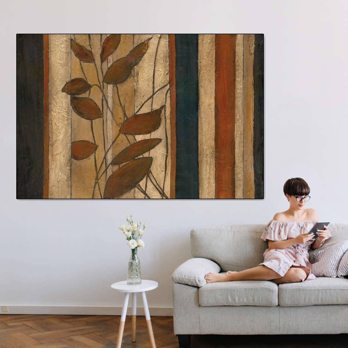 Frendorf | Herbstluft I Wandkunst