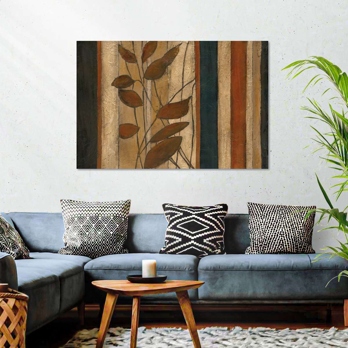 Frendorf | Herbstluft I Wandkunst