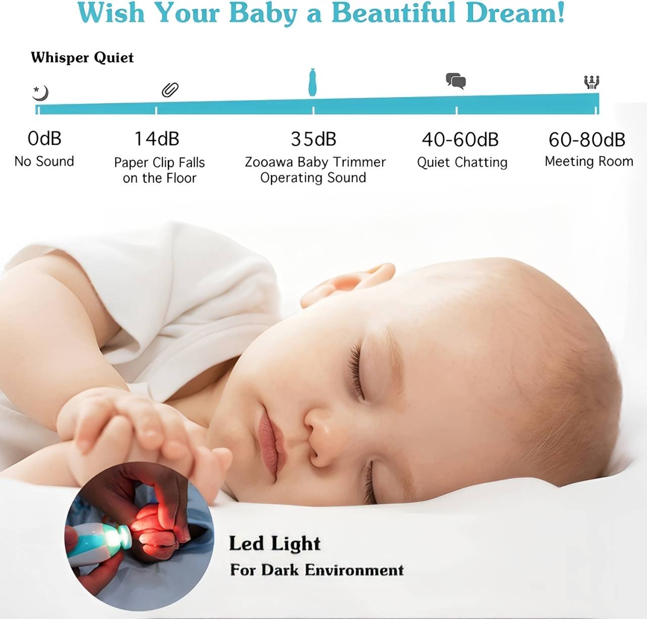 Frendorf | Baby-Nageltrimmer