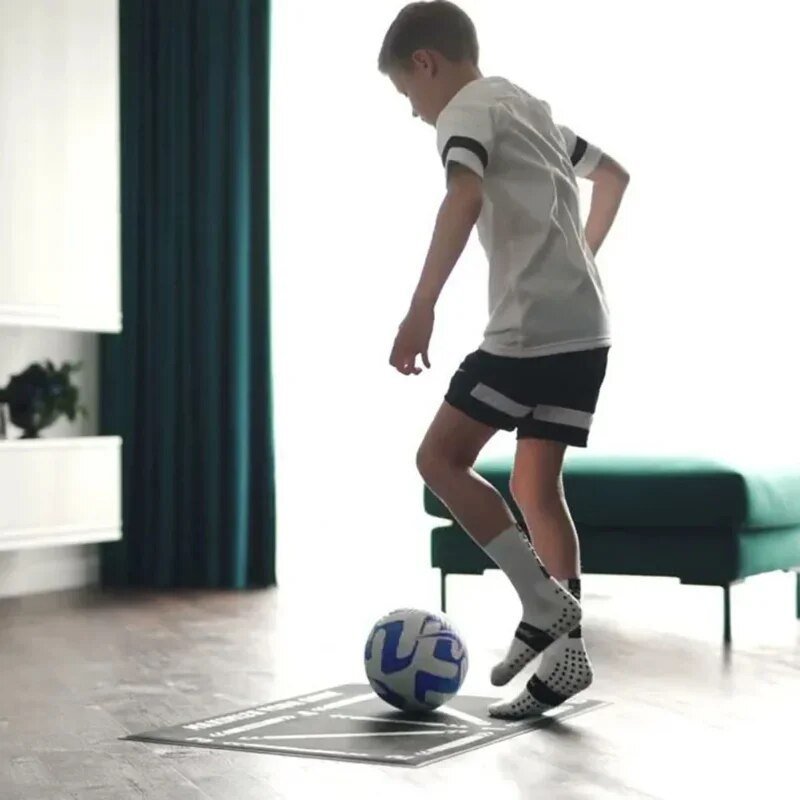 Frendorf | Junior Fußball-Fähigkeiten Coach Matte - Verbesserung der Fußballfähigkeiten zu Hause