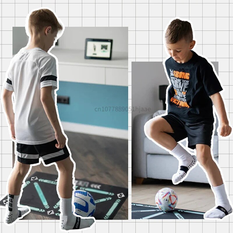 Frendorf | Junior Fußball-Fähigkeiten Coach Matte - Verbesserung der Fußballfähigkeiten zu Hause