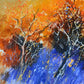 Frendorf | Just Two Trees Wandkunst