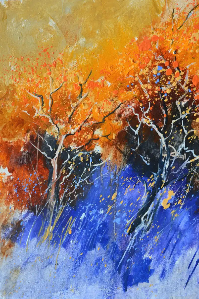 Frendorf | Just Two Trees Wandkunst