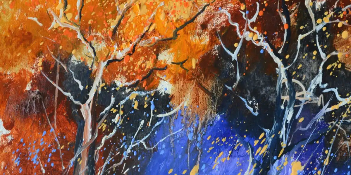 Frendorf | Just Two Trees Wandkunst