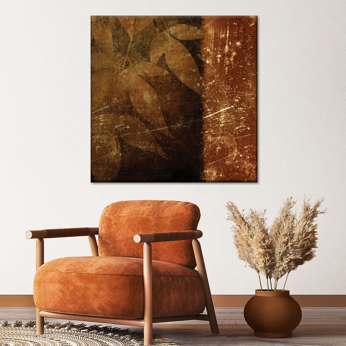 Frendorf | Gewürzblätter 1D Wandkunst