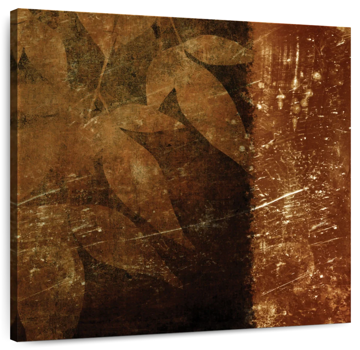 Frendorf | Gewürzblätter 1D Wandkunst