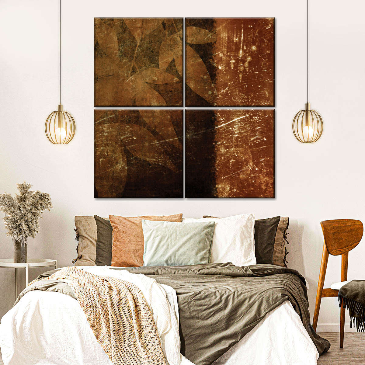 Frendorf | Gewürzblätter 1D Wandkunst