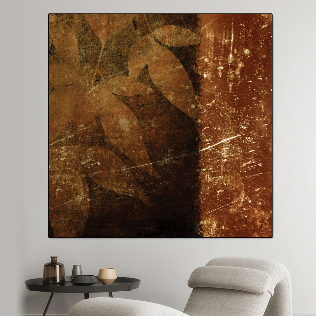 Frendorf | Gewürzblätter 1D Wandkunst