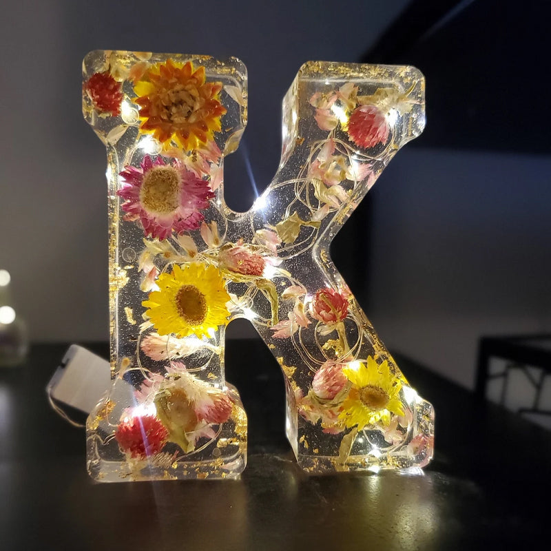 Frendorf | Florale Harz-Nachtlicht
