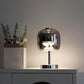 Frendorf | Tragbare - Elegante Tischlampe aus Spiegelglas