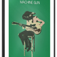 Frendorf | Maschinengewehr Wandkunst