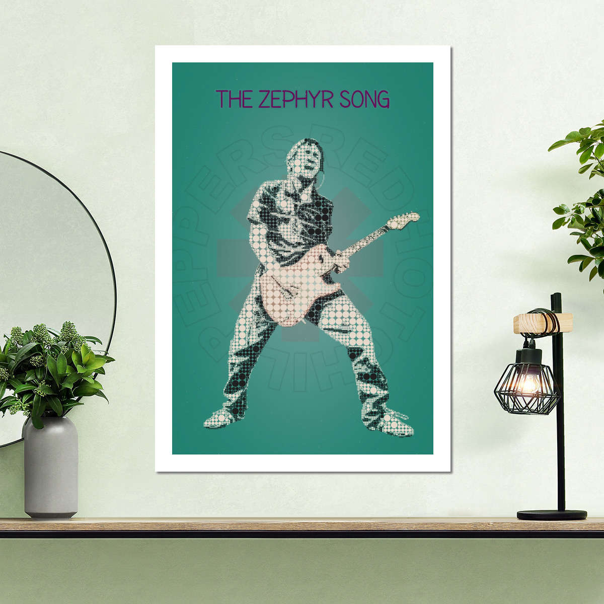 Frendorf | Die Zephyr Song Wandkunst