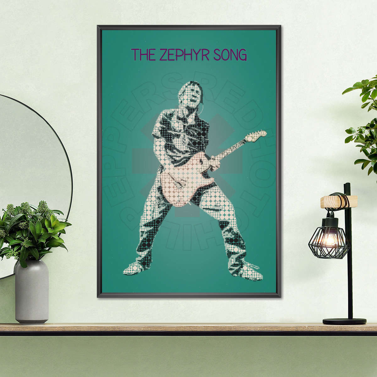 Frendorf | Die Zephyr Song Wandkunst