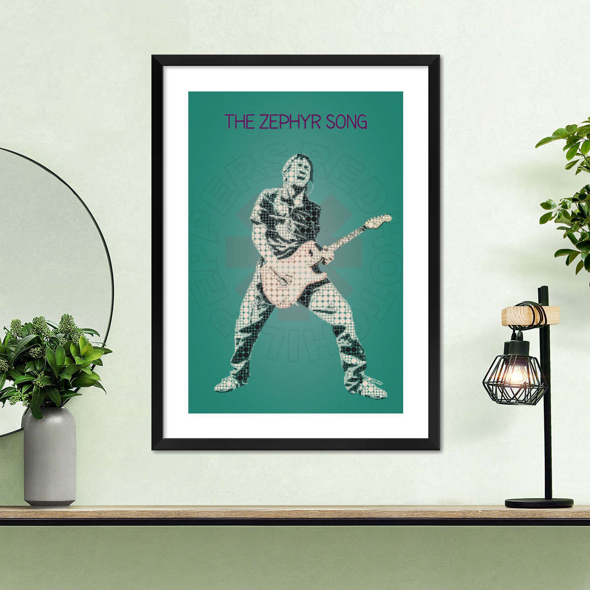 Frendorf | Die Zephyr Song Wandkunst