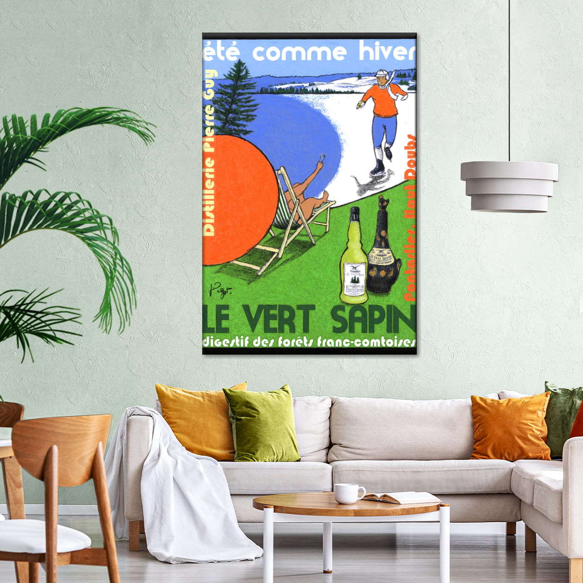 Frendorf | Ete comme Hiver Wandkunst
