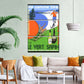 Frendorf | Ete comme Hiver Wandkunst