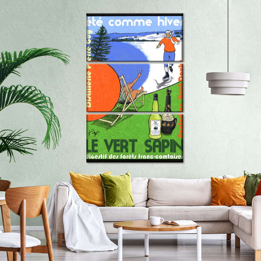 Frendorf | Ete comme Hiver Wandkunst