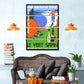 Frendorf | Ete comme Hiver Wandkunst