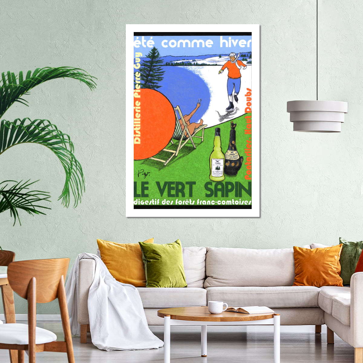 Frendorf | Ete comme Hiver Wandkunst