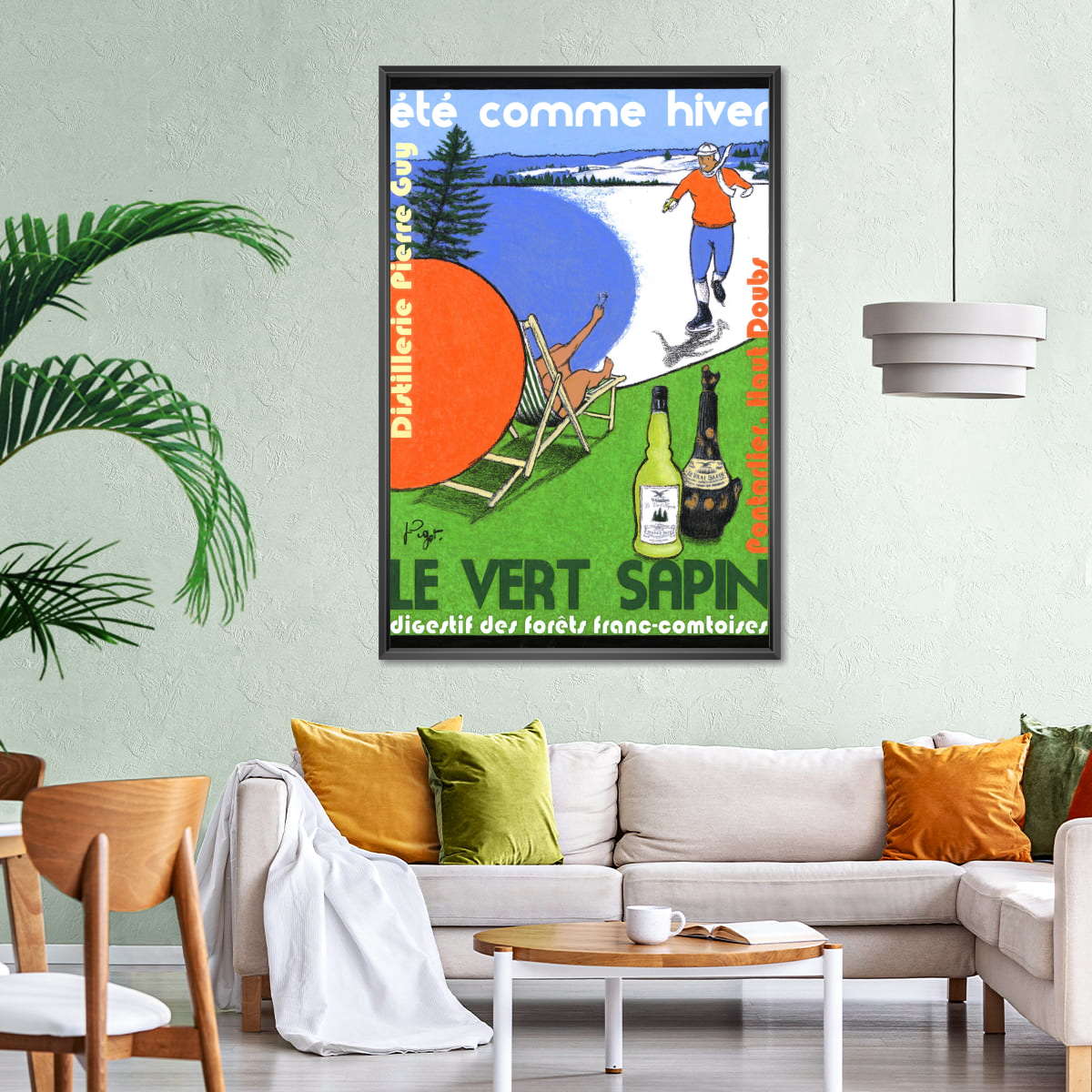 Frendorf | Ete comme Hiver Wandkunst