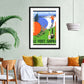 Frendorf | Ete comme Hiver Wandkunst