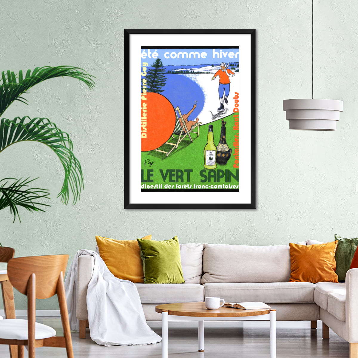 Frendorf | Ete comme Hiver Wandkunst