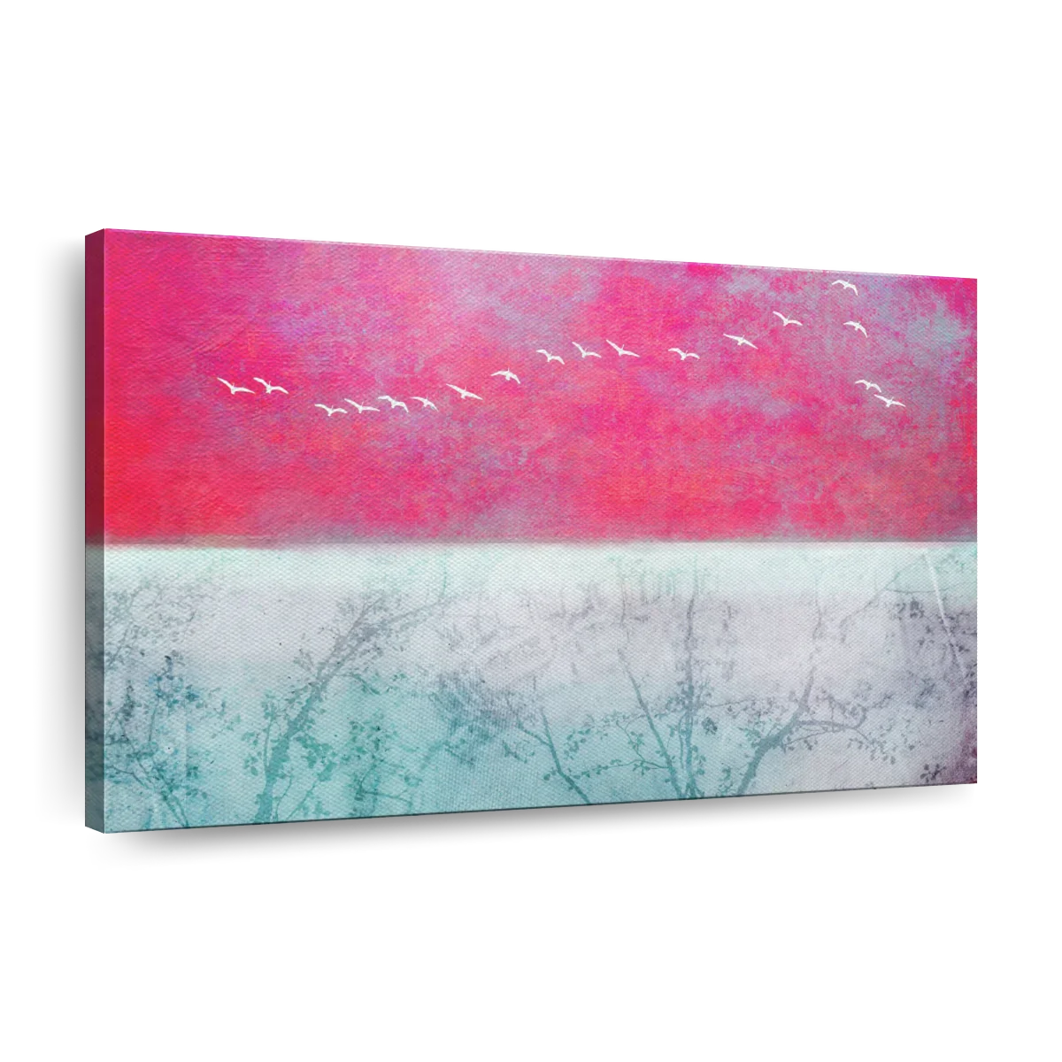 Frendorf | Rosa Sommer Wandkunst