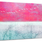 Frendorf | Rosa Sommer Wandkunst