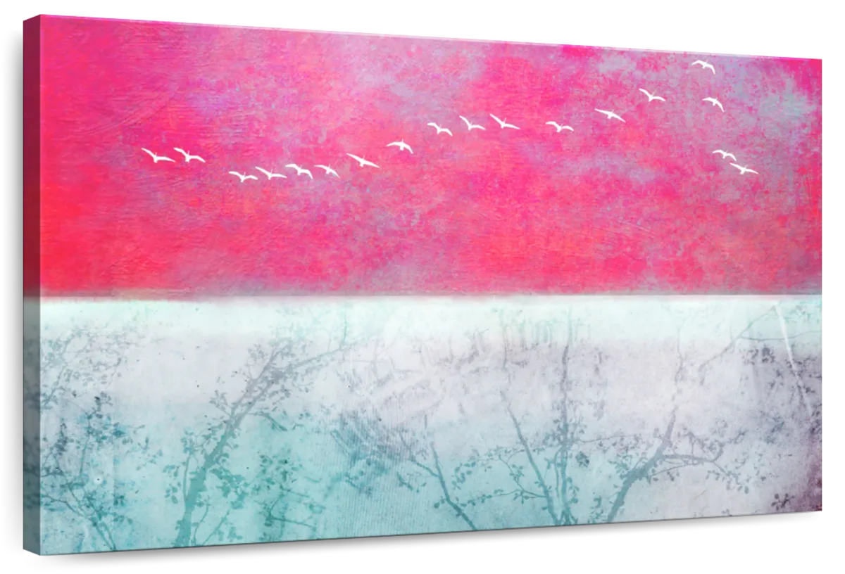 Frendorf | Rosa Sommer Wandkunst