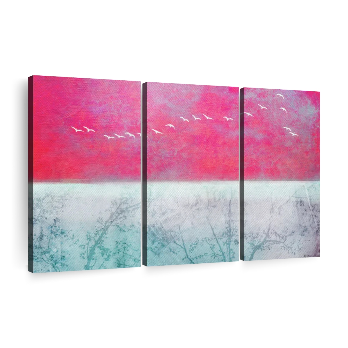 Frendorf | Rosa Sommer Wandkunst