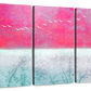 Frendorf | Rosa Sommer Wandkunst