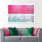 Frendorf | Rosa Sommer Wandkunst