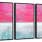 Frendorf | Rosa Sommer Wandkunst