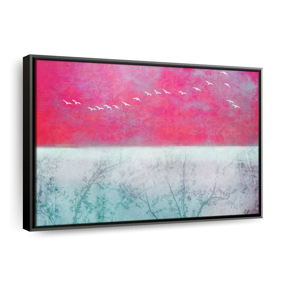 Frendorf | Rosa Sommer Wandkunst