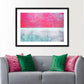 Frendorf | Rosa Sommer Wandkunst