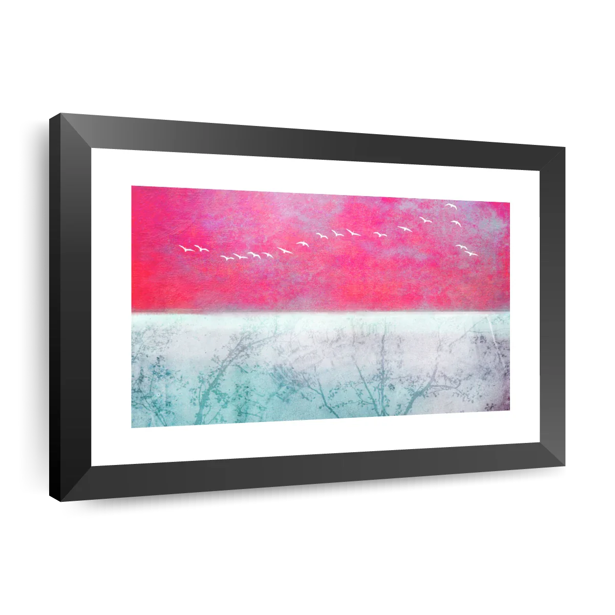 Frendorf | Rosa Sommer Wandkunst