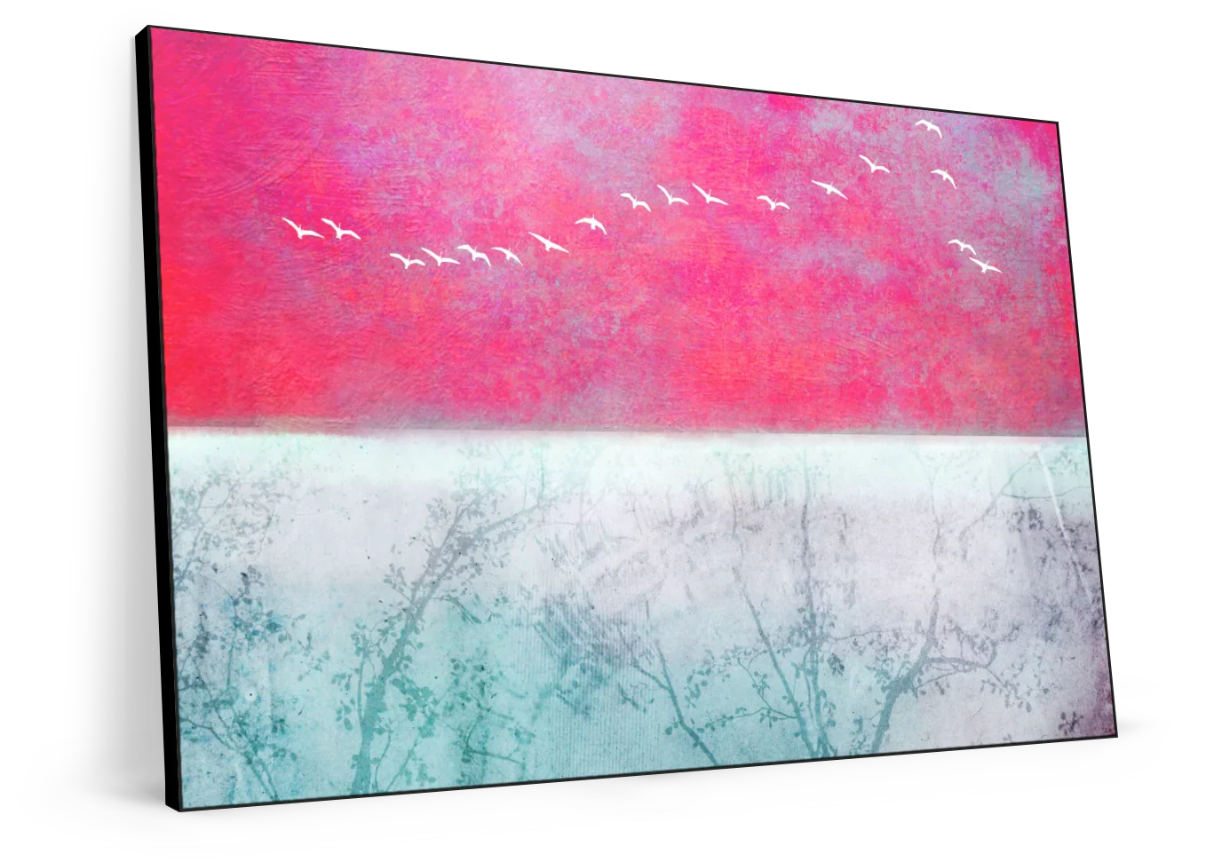 Frendorf | Rosa Sommer Wandkunst