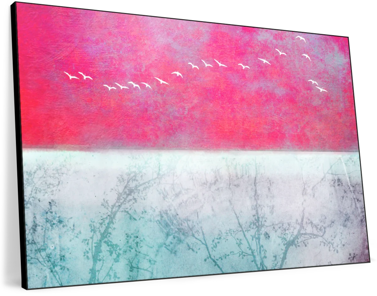Frendorf | Rosa Sommer Wandkunst