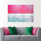 Frendorf | Rosa Sommer Wandkunst