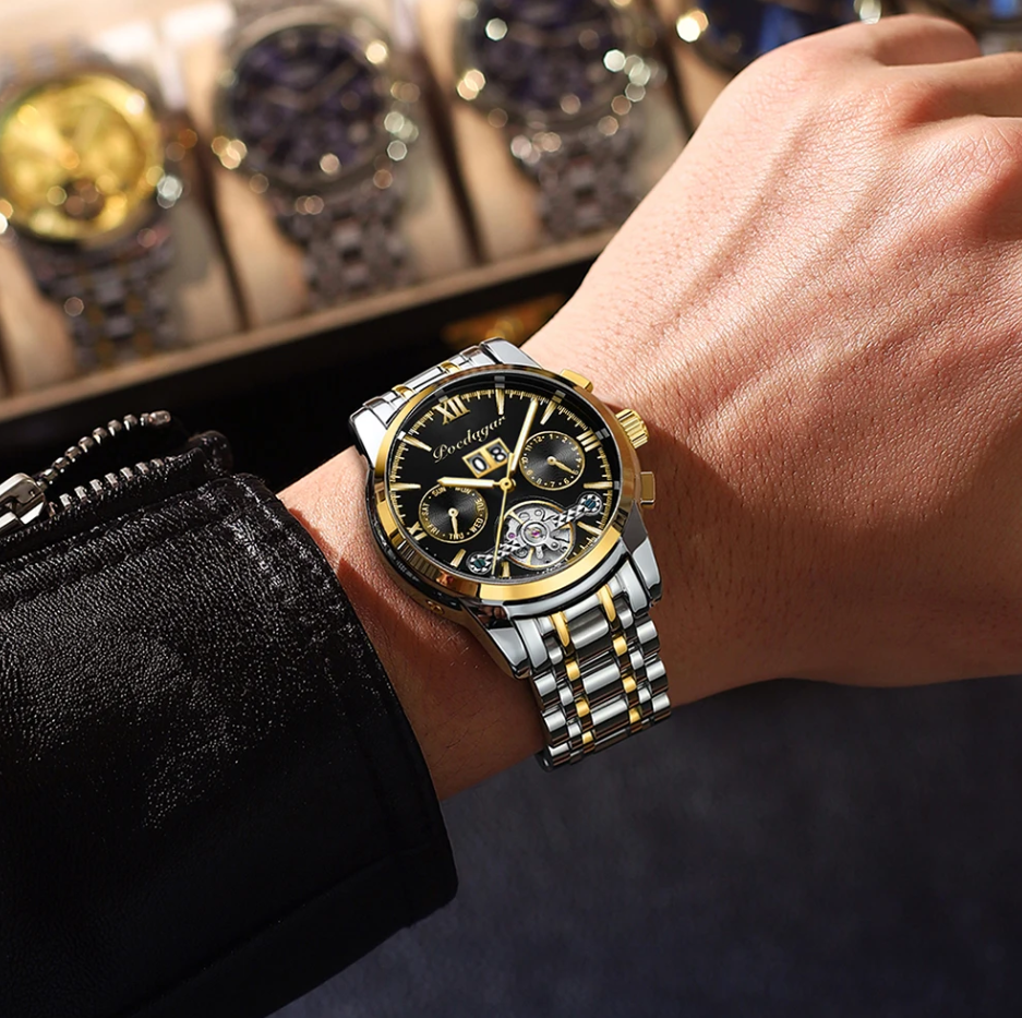 Frendorf | Herren Armbanduhr Automatikuhren