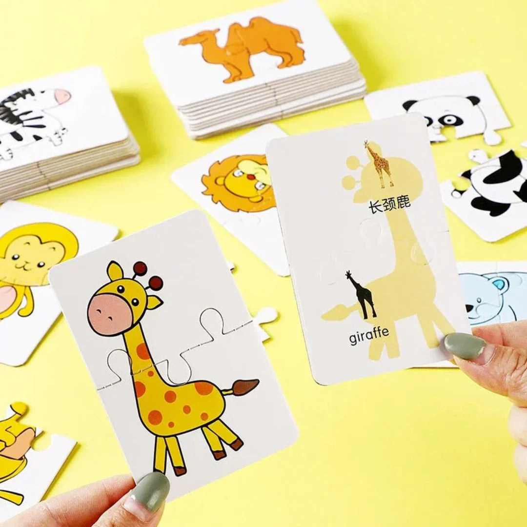 Frendorf | Karten-Memo-Spiel für Kinder – Fördert spielerisch Gedächtnis & Konzentration (1+1 Gratis)