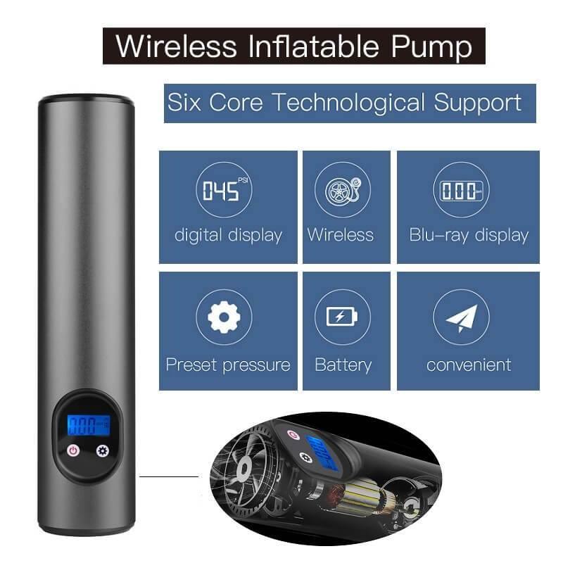 Frendorf | Elektrische Kompressor-Pumpe - MiniPump