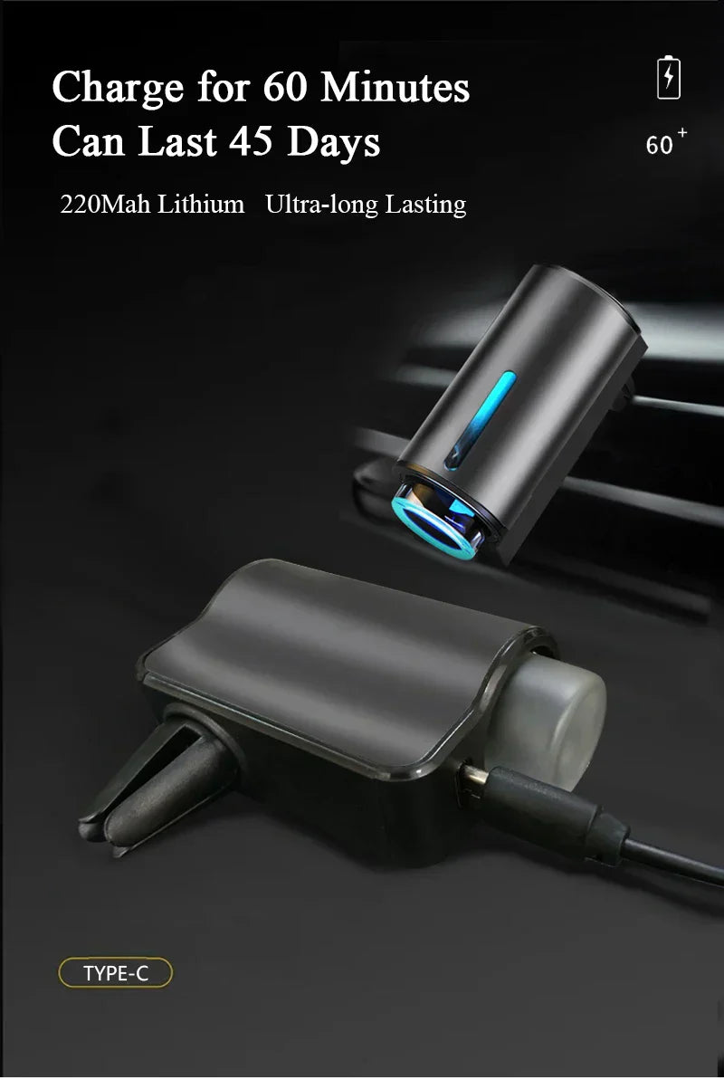 Frendorf | Elektrische Aroma Diffuser - Luftverfrischer für Auto - USB Luftbefeuchter