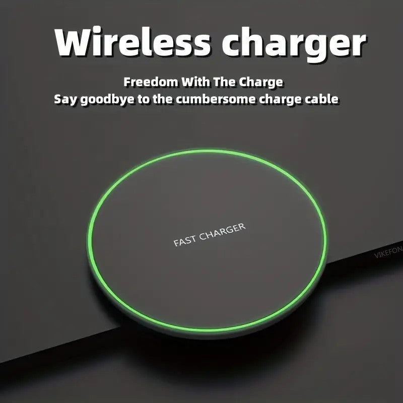 Frendorf | 30W DRAHTLOSE SCHNELLLADEGERÄT FÜR IPHONE & ANDERE GERÄTE | INDUKTIONSLADEPAD