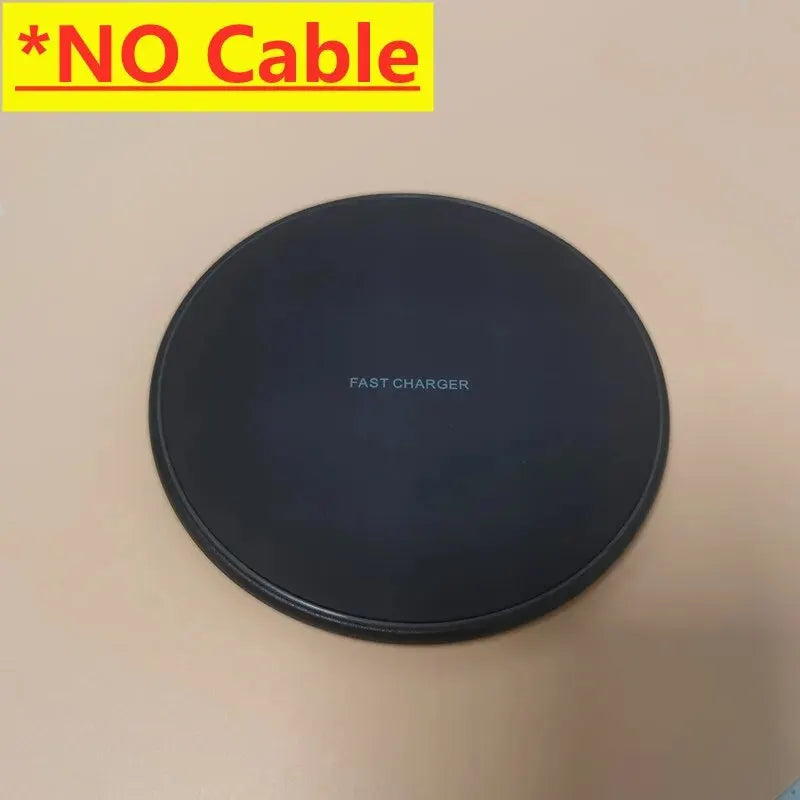 Frendorf | 30W DRAHTLOSE SCHNELLLADEGERÄT FÜR IPHONE & ANDERE GERÄTE | INDUKTIONSLADEPAD