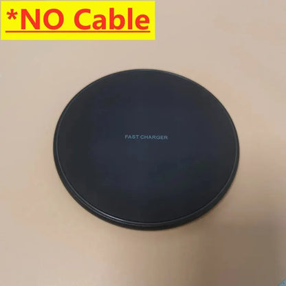 Frendorf | 30W DRAHTLOSE SCHNELLLADEGERÄT FÜR IPHONE & ANDERE GERÄTE | INDUKTIONSLADEPAD