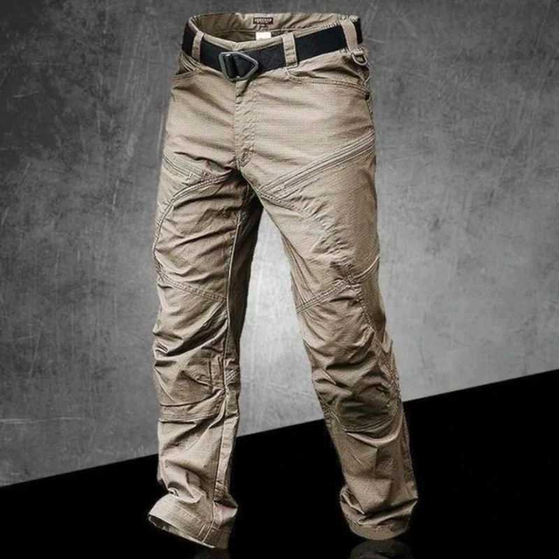 Wasserdichte und bequeme taktische Hose mit viel Stauraum