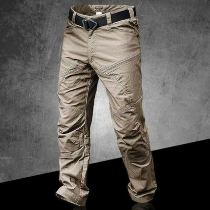 Wasserdichte und bequeme taktische Hose mit viel Stauraum
